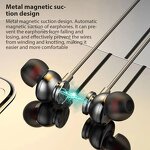 Neckband Earphones Manufacturer - TF Card Slot HIFI LED Display