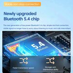 Sports Headset Manufacturer - Stereo Bass BT TF Card Mp3 Neck Band