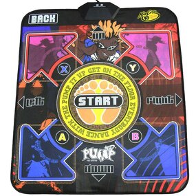Dance Mats Manufacturer - Twin 8-bit to 32-bit for PC & TV