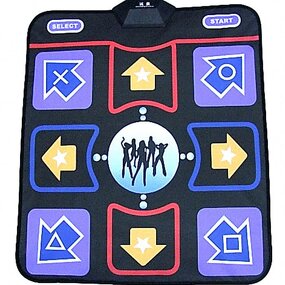 Dance Pad Manufacturer - Universal DDR Party Mix Twin 2 Player
