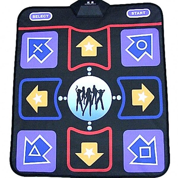 Dance Pad Manufacturer - Universal DDR Party Mix Twin 2 Player