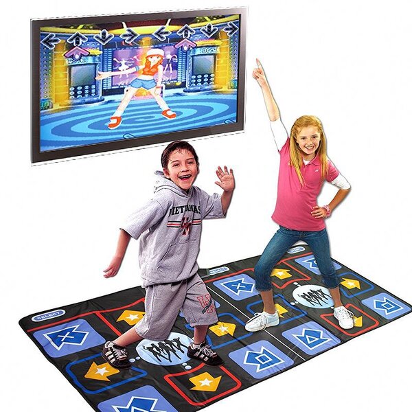 Dance Pad Manufacturer - New DDR Party Mix 2 Player Twin