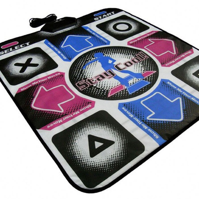 Dance Pad Manufacturer - USB 2.0 TV RCA Non-slip DDR