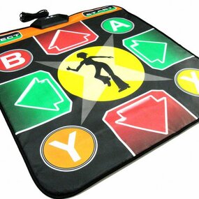 Dance Pad Manufacturer - 32-Bit DDR Twin 2-Player for PC