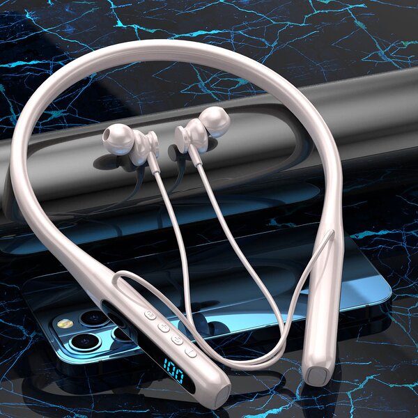 Neckband Earphones Manufacturer - Super Power BT 5.3 Magnetic Waterproof