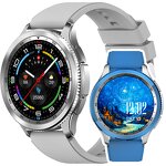 Z166 Smart Fitness Watch HD AMOLED Screen Waterproof 123+ Sport Heart Rate Monitor Android IOS Activity Trackers for Men Silicon