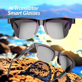 Smart Sunglasses Manufacturer - AI In-Ear Headset Anti-UV JL Chipset