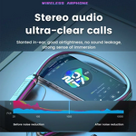 Neckband Headphones Manufacturer - BT 5.4 Gaming LED Display