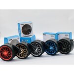 Bluetooth Speaker - Manufacturer Portable Tire Shape LED Deep Bass Outdoor Bluetooth