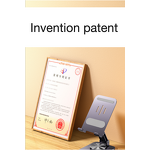 Tablet Stand - Manufacturer 360° Foldable Aluminum iPad Laptop Desk Accessory