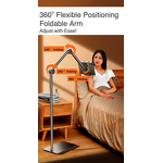 Phone Holder - Manufacturer Adjustable Metal Lazy Arm Bedside iPad iPhone Android