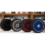 Bluetooth Speaker - Manufacturer Portable Tire Shape LED Deep Bass Outdoor Bluetooth