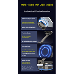 Phone Mount - Manufacturer Premium Wide-Angle Magnetic Car Navigation Desk Office