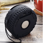 Bluetooth Speaker - Manufacturer Portable Tire Shape LED Deep Bass Outdoor Bluetooth