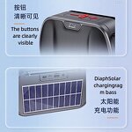 Bluetooth Speaker - Manufacturer Compact RGB USB/TF/FM/LINE IN 10m Phones PCs