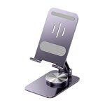 Tablet Stand - Manufacturer 360° Foldable Aluminum iPad Laptop Desk Accessory