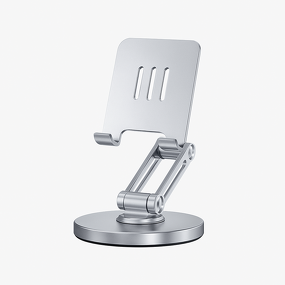 Phone Holder - Manufacturer All-Metal 360° Foldable Anti-Slip Live Streaming Desk