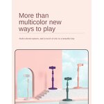 Phone Bracket - Manufacturer Creative Retractable Alloy Live TV Promotional Lazy