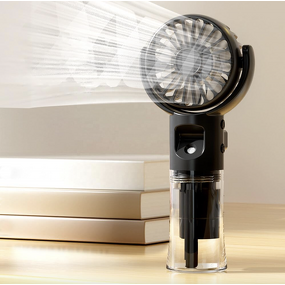 Misting Fan - Manufacturer Mini USB 4 Speed Water Mist Spray Handheld Home Outdoor