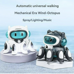Robot Toy - Manufacturer Octopus Electric Crawling Walking Early Learning Consumer