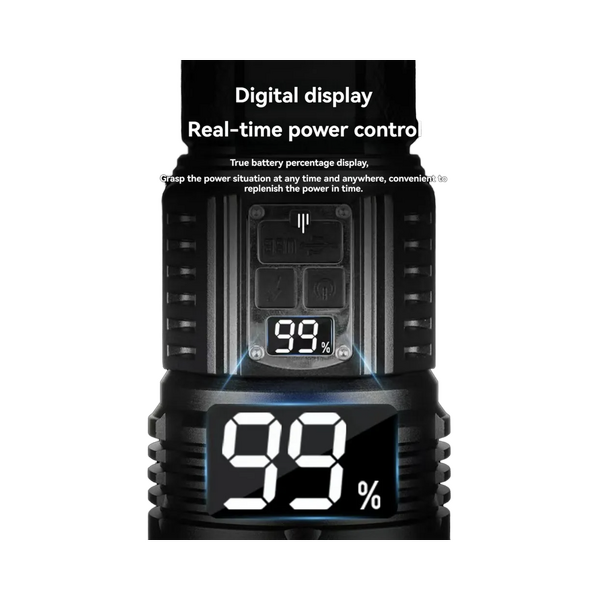 Laser Flashlight - Manufacturer 30W Aluminum Super-Bright Focusable Red Blue Consumer