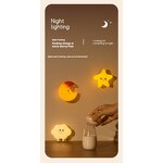 Night Light - Manufacturer Portable LED Soothing Baby Nursery Cute Travel Kids