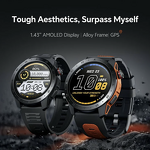 Smart Watch - Manufacturer 1.43" AMOLED Magnetic Charging Sport Health Bluetooth