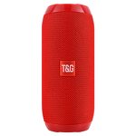 Bluetooth Speaker - Manufacturer TG117 10W Stereo Bass BT5.3 FM TF Cylinder