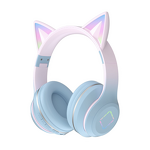 Wireless Headphones - Manufacturer Cat Ears RGB Light Stereo Noise Cancelling Mic