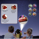 Kids Watch - Manufacturer Cartoon Projected LED 128x128 5-10 Days Cars Projection