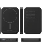 Power Bank - Manufacturer Qi2 20W 15W Aluminum Magnetic Wireless OEM Slim