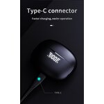 TWS Earphones - Manufacturer A8 Wireless LED Deep Bass HIFI Music Workouts