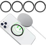 Magnetic Mount - Manufacturer Metal Ring Car Adapter Sticker Kit Case Converter