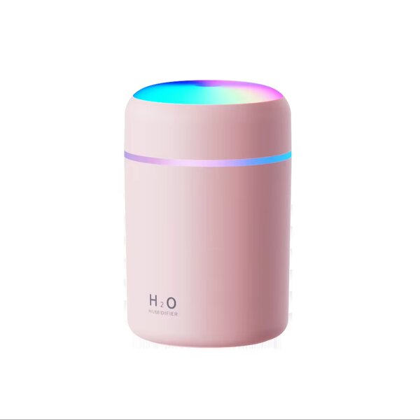 Humidifier - Manufacturer 300ml USB LED Night Light Auto-Shut-Off Phone Holder