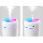 Humidifier - Manufacturer 300ml USB LED Night Light Auto-Shut-Off Phone Holder