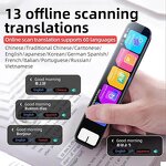 Translation Pen - Manufacturer S08B ABS Upgraded Offline Dictionary Scanner Kids Business
