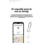 GPS Tracker - Manufacturer Real-Time Airtags AGPS Plastic Pets Elderly Children