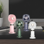 USB Fan - Manufacturer Portable Turbo Phone Stand Rechargeable Mini Desk Bed