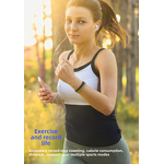 Smart Ring - Manufacturer Fitness Wellness Heart Rate Sleep Magnetic Charging Case