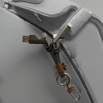 Charging Cable - Manufacturer 3-in-1 3A Fast PVC Jacket Key Chain Mobile Power