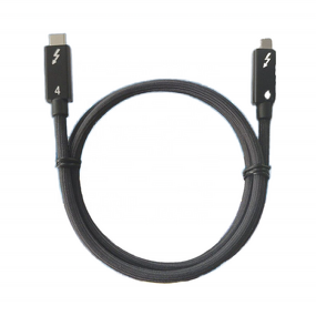 USB Cable - Manufacturer Thunderbolt 4 0.3-1M 240W 40Gbps 8K GPU SSD Metal