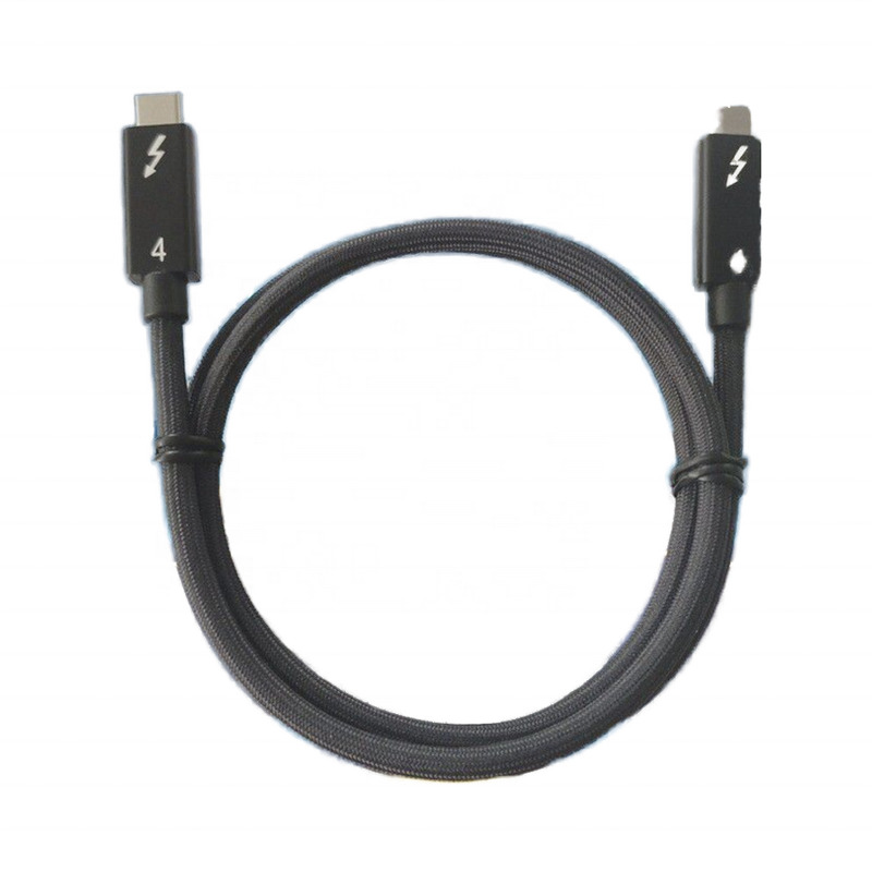USB Cable - Manufacturer Thunderbolt 4 0.3-1M 240W 40Gbps 8K GPU SSD Metal