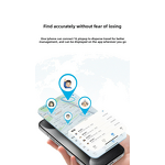 GPS Tracker - Manufacturer Real-Time Airtags 4G GPRS App Lithium Pets Elderly