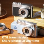 Digital Camera - Manufacturer New 64MP 2.8" Side Flip 16X 30 Creative Filters