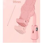 Phone Bracket - Manufacturer Creative Retractable Alloy Live TV Promotional Lazy