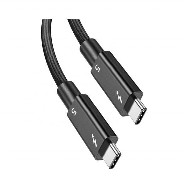 USB Cable - Manufacturer USB4 Thunderbolt 5 240W 120Gbps 16K60Hz EGPU Metal