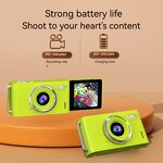 Digital Camera - Manufacturer 1080P 64MP 2.4" Flip Screen Selfie Vlogging Portable