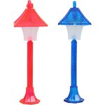 Miniature Lamp - Manufacturer 1:12 LED Street Light Diorama Dollhouse Accessory