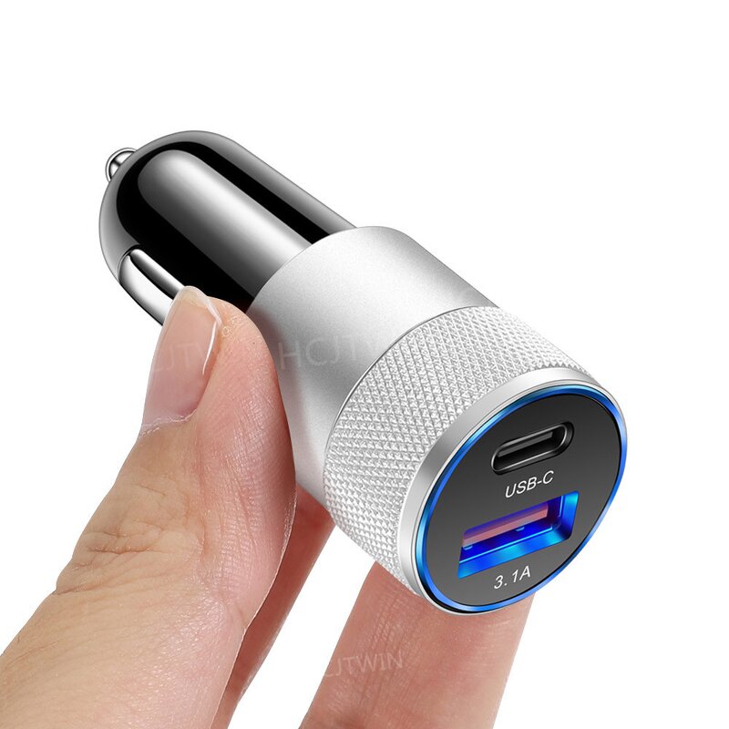 Car Charger - Manufacturer 20W Quick Charge 3.0 2-Port USB Box Phone Consumer