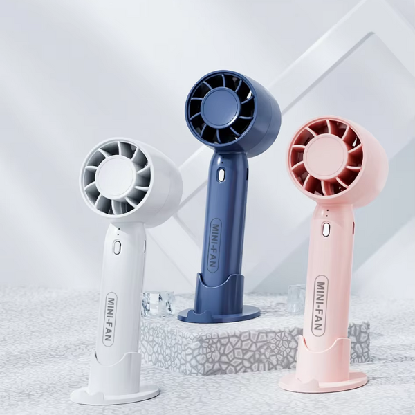 USB Fan - Manufacturer Portable Desk Phone Stand USB Strong Wind Summer Bed